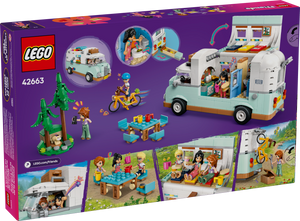 42663 LEGO® Friendship Camper Van Adventure