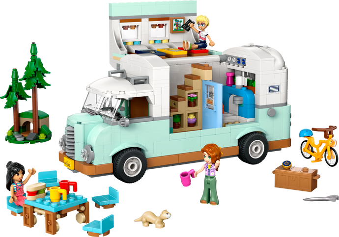 42663 LEGO® Friendship Camper Van Adventure