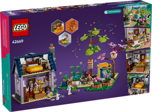42669 LEGO® Beekeepers' House and Flower Garden