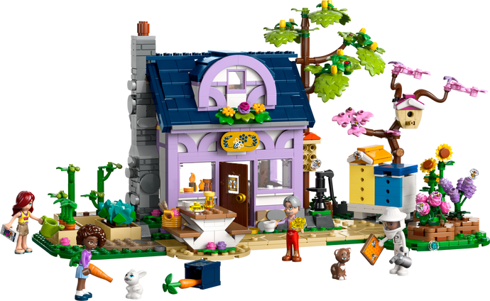 42669 LEGO® Beekeepers' House and Flower Garden