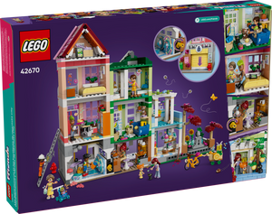 42670 LEGO® Heartlake City Apartments and Stores