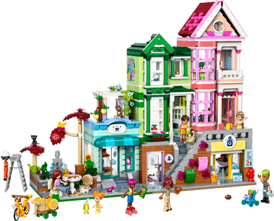 42670 LEGO® Heartlake City Apartments and Stores