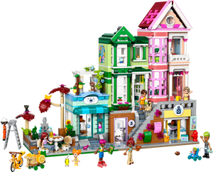 42670 LEGO® Heartlake City Apartments and Stores