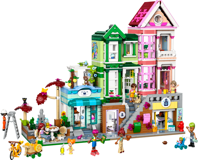 42670 LEGO® Heartlake City Apartments and Stores