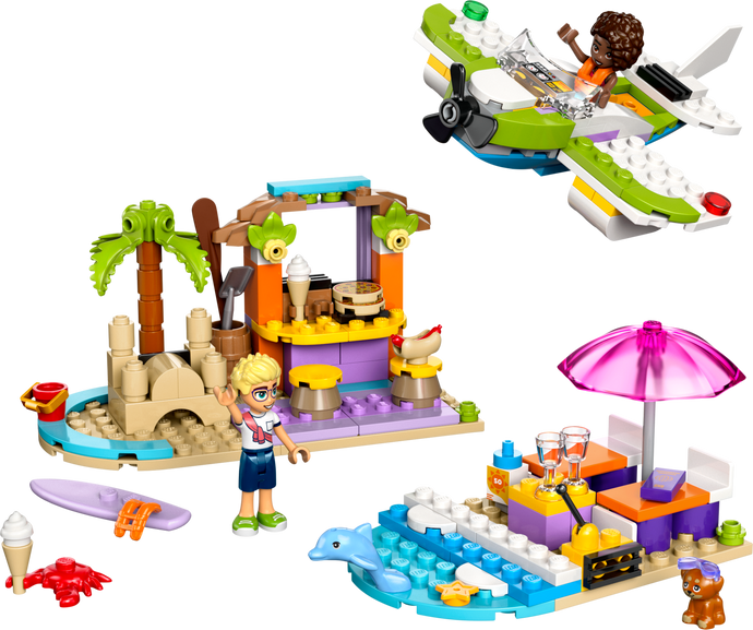 42672 LEGO® Creative Beach and Travel Suitcase