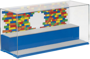LEGO Play and Display Case Blue