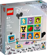 100 Years of Disney Animation Icons LEGO 43221 - NIB