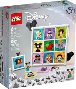 100 Years of Disney Animation Icons LEGO 43221 - NIB