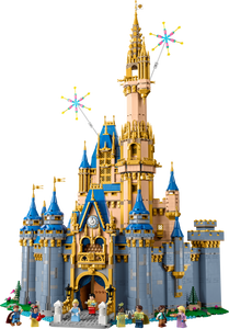 43222 LEGO Disney Castle Certified in original box, pre-owned 100th anniversary edition