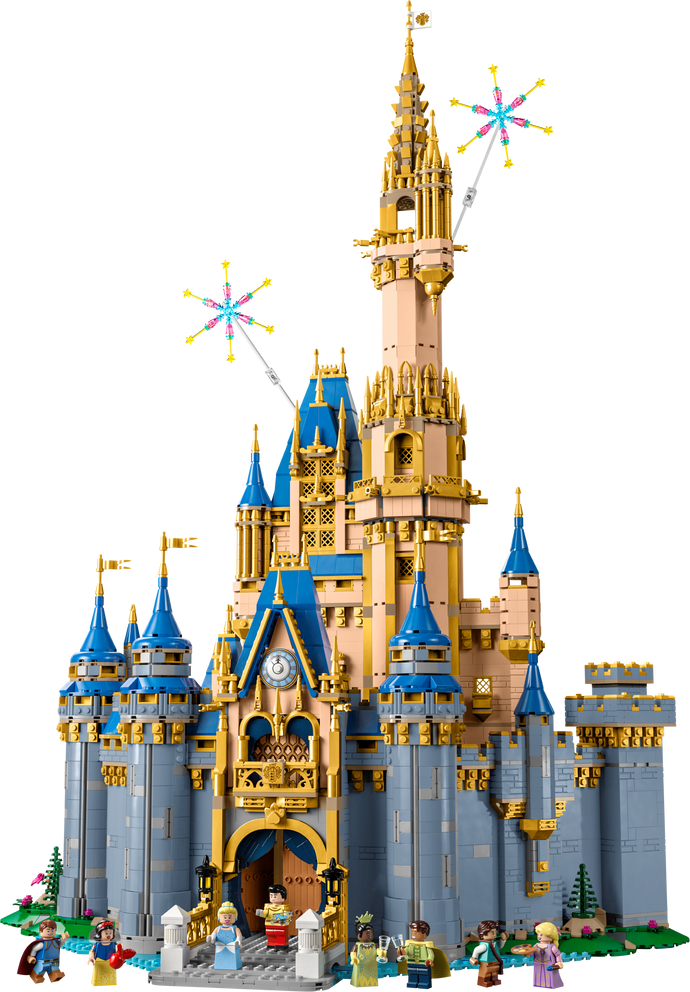 43222 LEGO Disney Castle Certified in original box, pre-owned 100th anniversary edition