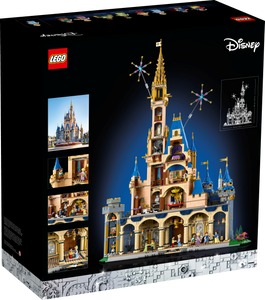 43222 LEGO Disney Castle Certified in original box, pre-owned 100th anniversary edition