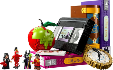 43227 Villain Icons, Retired, Certified in white box, Pre-Owned