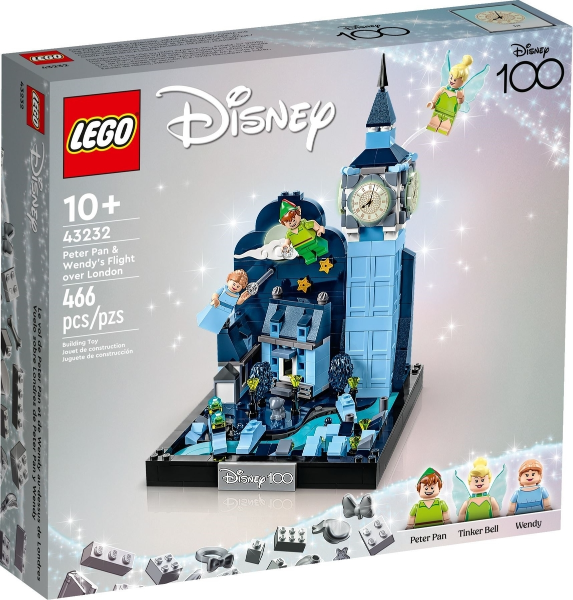 LEGO Disney 43232 Peter Pan & Wendy's Flight over London, NIB