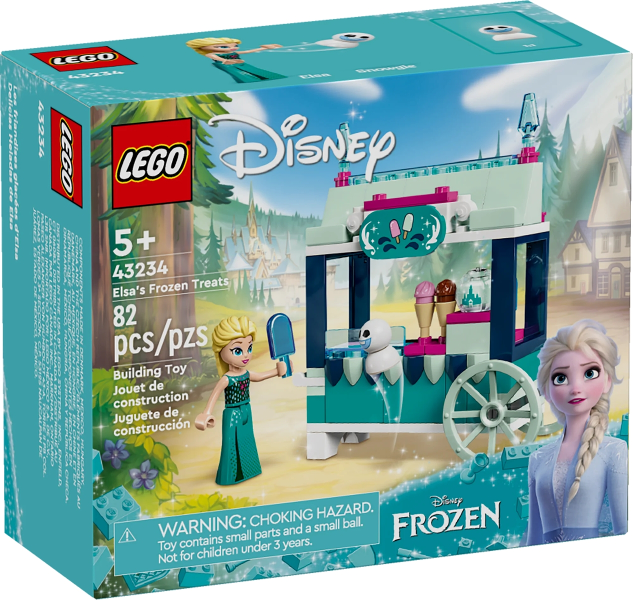 43234 Elsa's Frozen Treats