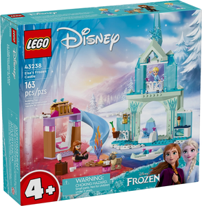43238 Elsa's Frozen Castle