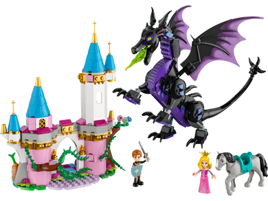 43240 Maleficent's Dragon Form