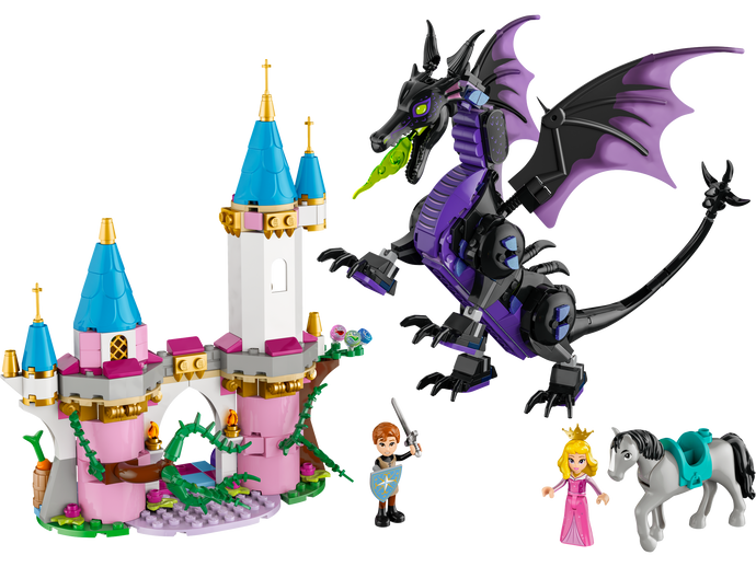 43240 Maleficent's Dragon Form