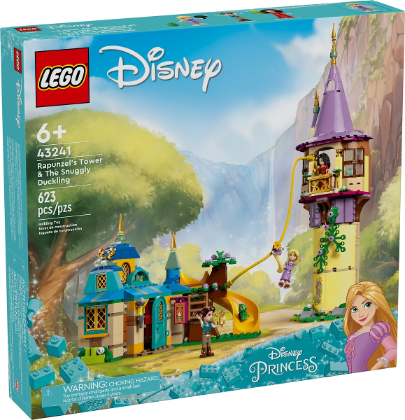 ブル 43241 LEGO Rapunzel's Tower & The Snuggly Duckling – Bricks and