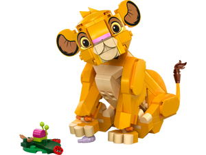 43243 Simba the Lion King Cub, Certified in original box, Pre-Owned