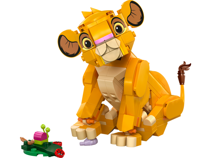 43243 Simba the Lion King Cub, Certified in original box, Pre-Owned