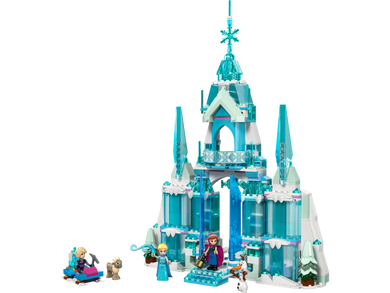 43244 Elsa's Ice Palace