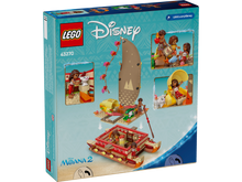 43270 LEGO® Moana's Adventure Canoe