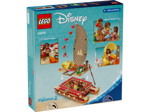 43270 LEGO® Moana's Adventure Canoe