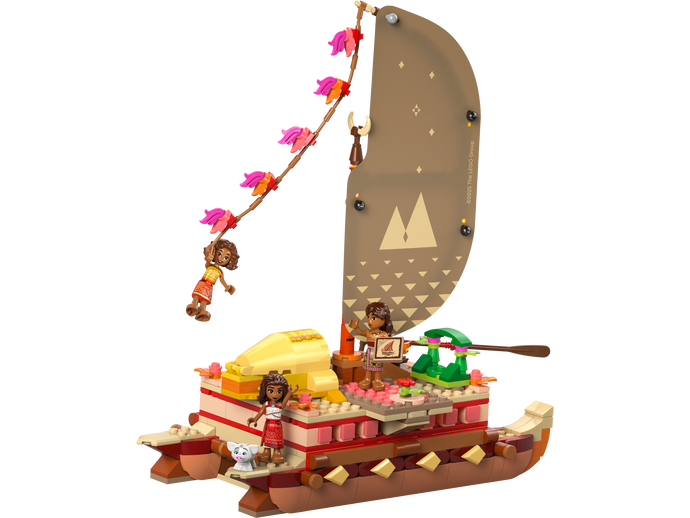 43270 LEGO® Moana's Adventure Canoe
