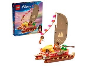 43270 LEGO® Moana's Adventure Canoe