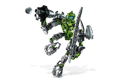 Toa Lewa - Bionicle - Certified (used) in original box - Retired