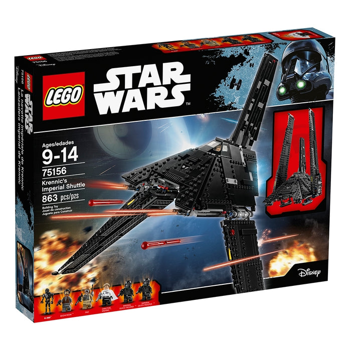 Star Wars Krennic's Imperial Shuttle LEGO 75156 NIB Retired