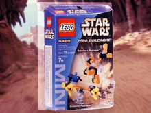 4485 Sebulba's Podracer & Anakin's Podracer - Mini