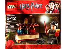 Harry Potter The Lab Polybag NIB Retired