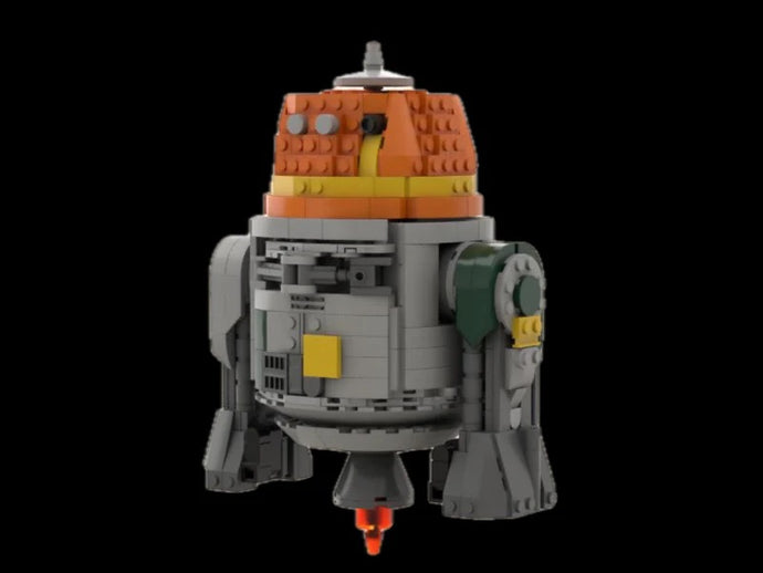 Chopper v2 from Star Wars Custom by Republic Bricks