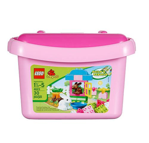 Duplo Pink Brick Box - Retired - Certified (Pre-owned) In original box
