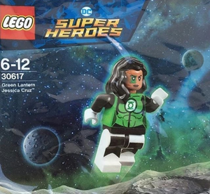 Green Lantern Jessica Cruz DC Super Heroes
