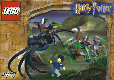 LEGO 4727 Harry Potter Aragog in the Dark Forest Retired NIB