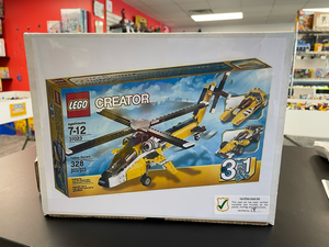 Creator Yellow Racers 3-in-1 LEGO 31023 Certified Retired