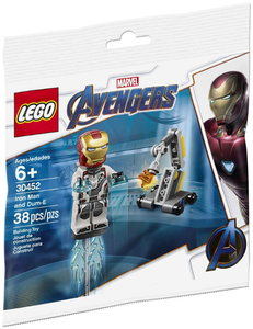 LEGO 30452 Marvel Avengers Iron Man and Dum-E Polybag