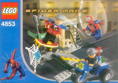 LEGO Spider-Man 2 4853 Spider-Man's Street Chase, Retired, Certified in Original Box, Pre-Owned