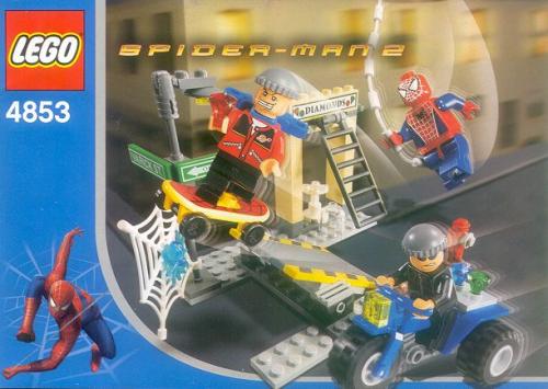 LEGO Spider-Man 4853 Spider-Man's Street Chase, Retired