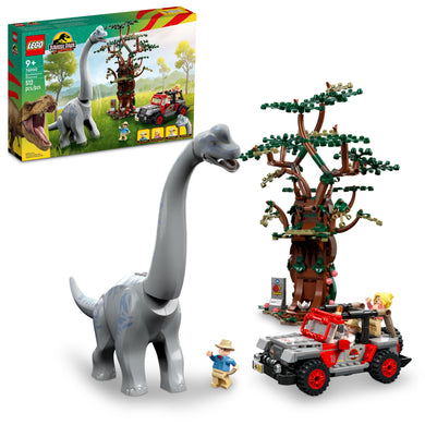 76960 Brachiosaurus Discovery, NIB, Retired