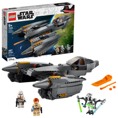 LEGO Star Wars 75286 General Grievous's Starfighter, Retired, Certified in white box, Pre-Owned