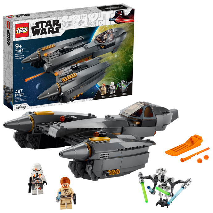 LEGO Star Wars 75286 General Grievous's Starfighter, Retired, Certified in white box, Pre-Owned