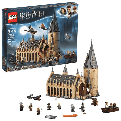 Hogwarts Great Hall - LEGO® Harry Potter 75954 - Certified in white box, Retired, Pre-Owned