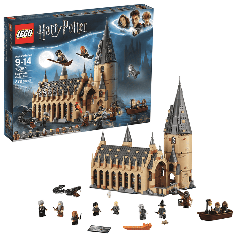 75954 Hogwarts Great Hall, Retired, Certified in white box, Pre