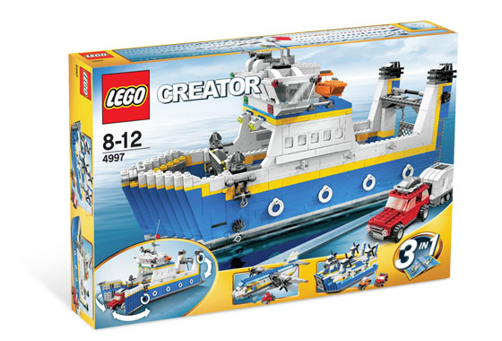 LEGO Creator 4997 Transport Ferry, Retired, NIB