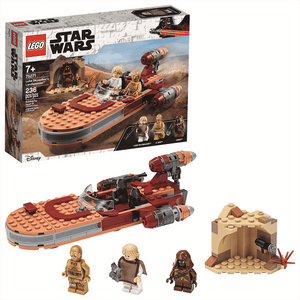 LEGO Star Wars 75271 Luke Skywalker's Landspeeder, Retired, Certified in white box, Pre-Owned