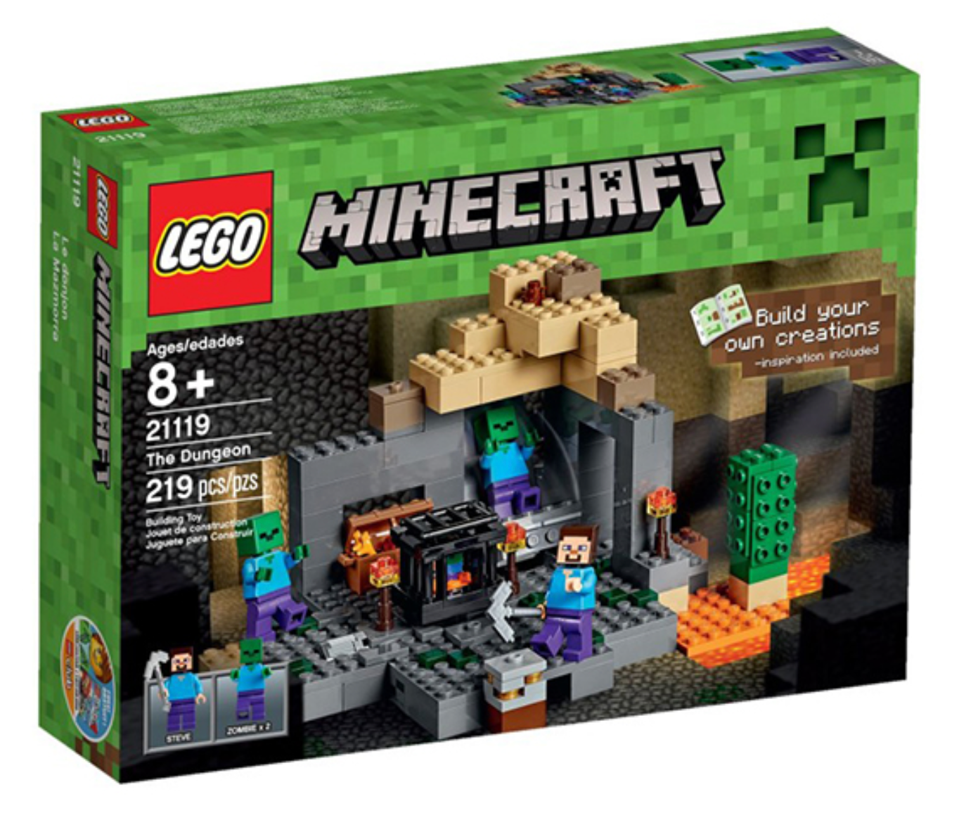 Minecraft Dungeons Lego Minecraft Sets 2020 The Dungeon Minecraft