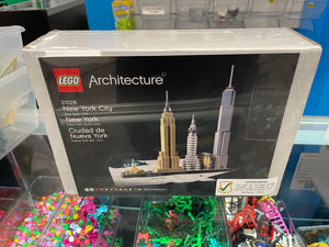 21028 New York City - LEGO Architecture - Retired Certified